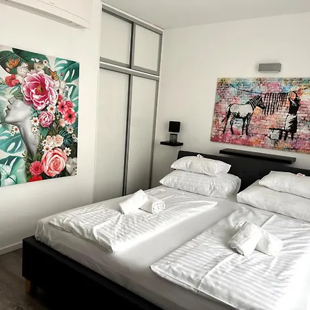 Apartment Smile Zum Goldenen Hirschen Krems an der Donau