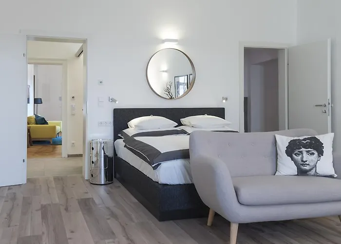 Appartement Smile Zum Goldenen Hirschen Krems an der Donau